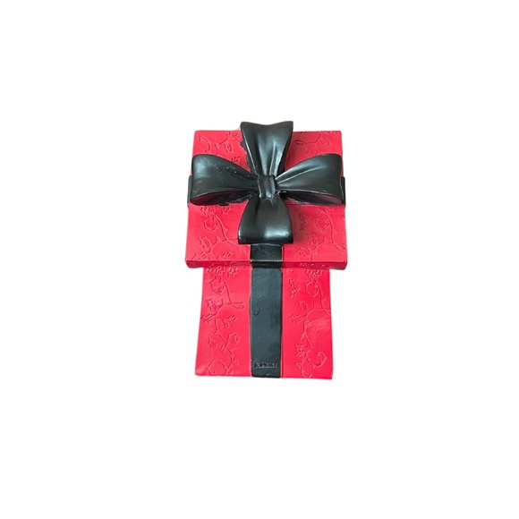 Disney Tim Burton's The Nightmare Before Christmas Jack Skellington Red Present - Picture 4 of 5